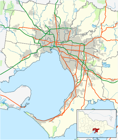 NSD map is located in Melbourne