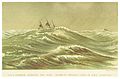 Rounding Cape Horn (September 13, 1870)