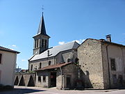 L'église Saint-Denys.