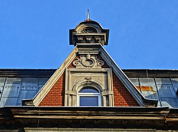 Gable dormer