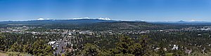 Looking west from Pilot Butte