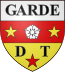 Blason de La Garde