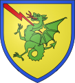 Dragon foudroyé. Ville de Saint-Dyé-sur-Loire