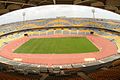 Le stade Borg Al Arab