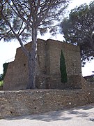 Fort des Seigneurs de Fos.