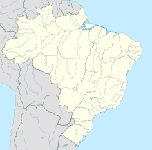 IGU is located in Brazil
