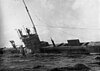 HMS E13 aground off Saltholm