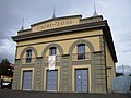 Bucine, l'edificio che ospita il cinema teatro