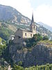 Church of St. Roman with old Rectory