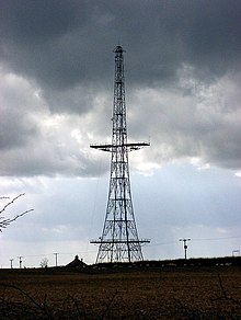 Stenigot Chain Home radar tower.