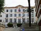 L'hôtel de ville.