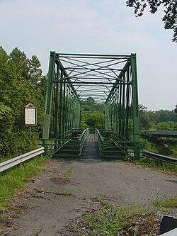 Capon Lake's Historic Whipple Truss