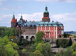 Château de Książ.