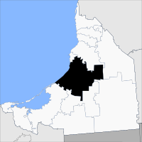 Location of Champotón
