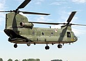 Um CH-47 Chinook holandês.