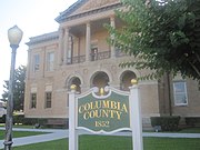 Columbia County Courthouse, Magnolia, Arkansas, 1905.