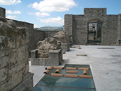 Parc archéologique.