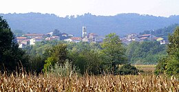 Cossano Canavese – Veduta