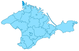 Perekop – Mappa