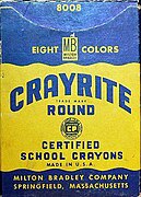 Crayrite crayons