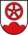 Wappen der ehemaligen Gemeinde Berchum, Kreis Iserlohn