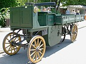 Daimler-Lastwagen, 1896