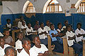 Image 12A classroom in the Democratic Republic of the Congo. (from Democratic Republic of the Congo)