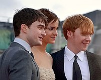 Harry Potter principal cast