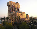 The Twilight Zone Tower of Terror, California Adventure