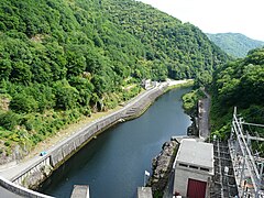 La Dordogne en aval.