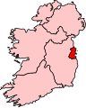 Dublin European Parliament constituency, Ireland