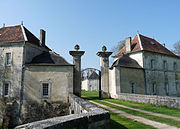 Entrée du château de Pimodan.