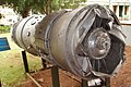 Motor oborenog zrakoplova U-2 pohranjen u Muzeju revolucije u Havani