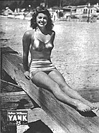 Esther Williams, 12 octobre 1945.