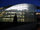 ☎∈ The Faculty of Law, University of Cambridge, by night.