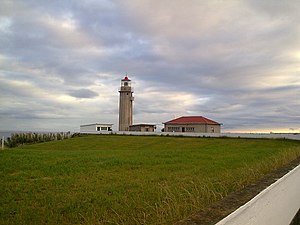 Leuchtturm von Ponta Garça im Jahr 2009