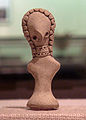 Female figurine, Pakistan, 3000 BCE.