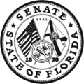 Sello de armas del Senado de la Florida