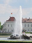 Fontänen im Schlosspark Nymphenburg