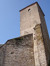 Ancienne tour de garde de Montvalent.