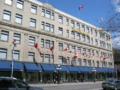 Flagship store in the Freimans building on Rideau Street in Downtown Ottawa (2006)