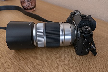 Fujifilm X-T1 with 50-230 lens