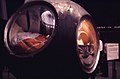 Space capsule used by Yuri Gagarin, 1961