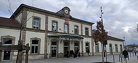 Image illustrative de l’article Gare de Montbéliard