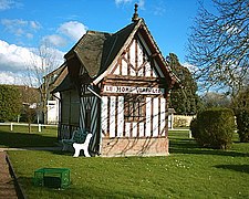 Ancienne station de tramway.