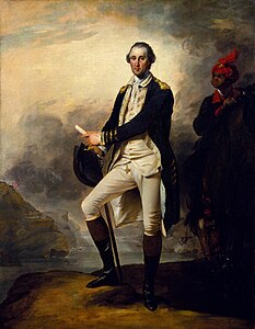 George Washington, by John Trumbull