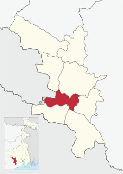 Location of Gopiballavpur II