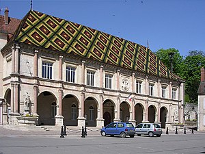 Hôtel-de-ville de Gray (Haute-Saône)