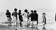 Greek and Armenian refugee children, Marathon 1915