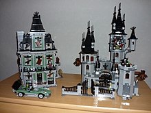 Haunted House and Vampyre Castle
